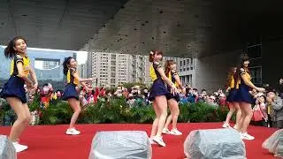 2023-臺中市政府元旦升旗典禮-中信兄弟啦啦隊表演#中信兄弟 #中信兄弟啦啦隊 #中信兄弟啦啦隊passionsisters