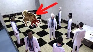 Bullsquid vs Scientists