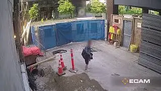 Construction Theft Attempt Prevented with Remote Video Monitoring