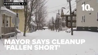 Smiley says he hears the frustration of Providence residents over snow removal