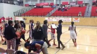 Allen Lady Eagles JV vs Marcus Dec 12 2014