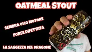 Sembra Olio motore da quanto &egrave; Nera | Crazy Onion Beer Review