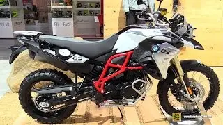 2017 BMW F800 GS - Walkaround - 2016 EICMA Milan
