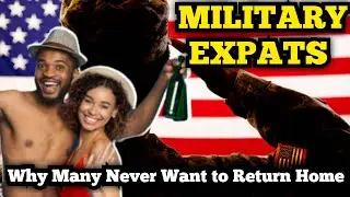 Is America the GREATEST country?  Benefits of America Ex-Military Living Overseas