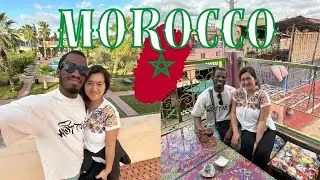 3 Days in Marrakech: Markets, Riads, Hostels & Local Food Adventure (Budget Travel)