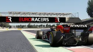 RSS Formula Hybrid 2021 | Spain 2022 layout 1:18.047 Hotlap | EuroRacers