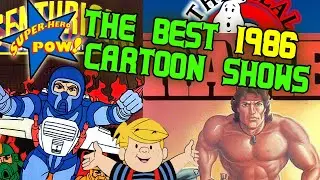 The Best Cartoons from 1986 | Superhero Pow!