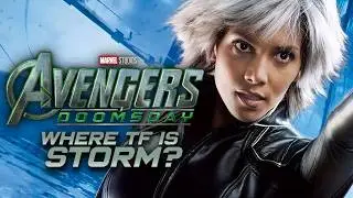 X-Men Confirmed for Doomsday, But No Storm?!