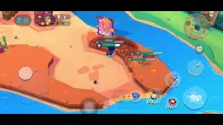 Max 3 team fighting formation, accomplish our objective (loot the area) and get out of there!