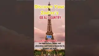 Where Should You Live Based on Your Zodiac Sign Find the Perfect Country for Every Astrological Sign