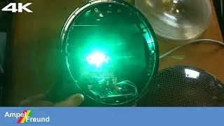 [4K] SWARCO Futurled 6 &Oslash;210 230V AC, what is inside and dim mode
