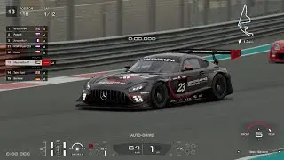 Gran Turismo 7 - Daily Race C - Yas Marina Circuit - Mercedes AMG GT3 '20