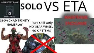 Mr 0 Trinity No OP Gear Items SOLO VS ETA !!! ELITE TEMPORAL ARCHIMEDEA!