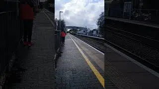 nuclear flask passing worle parkway station
