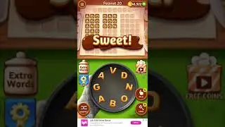 Word Cookies Peanut 20 Answers | Word Cookies Answers