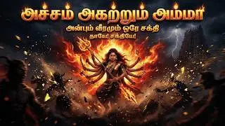 🙏 சக்தி! சக்தி! தாயே அம்மா | Shakti Shakti Thaaye Amma – Fierce Devi Chant