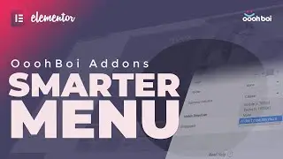 Smarter Nav Menu for Elementor PRO