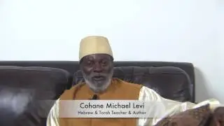 INTERVIEW WITH COHANE MICHAEL LEVI PART 1-REVEREND BROWN SAID: 