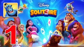 Disney Solitaire - Disney Magic Puzzles -  Gameplay Walkthrough Episode 1