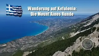 Griechenland Kefalonia: Mount Ainos Runde