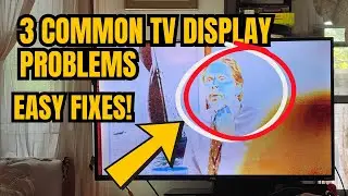 3 Common Samsung TV Display Problems & How to Fix Them Easily