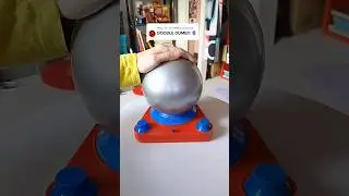 Etch A Sketch sphere? 🔮 Tyco Doodle Dome