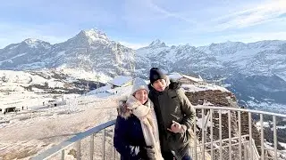 Ramstein to Grindelwald first cliff walk (Switzerland) to Interlaken 
