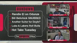 Breaking down what Antwaan Randle El had to say about Rome Odunze - The Sports Office