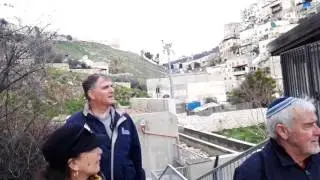 City of David, a view of the village of Silwan, Jerusalem, Israel