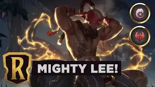 Подавляющий Ли Син | Колода Legends of Runeterra