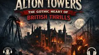 Alton Towers &mdash; Britain&rsquo;s Gothic Capital of Thrills