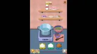 Cookingdom Level 17 Ramen 🍜 #cookingdom #level17 #mobilegame #gameplay #newlevel #cookinggame 