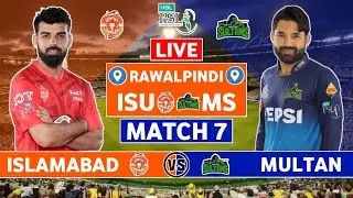 PSL 2025 Live: Islamabad United vs Multan Sultans Live Scores | ISU vs MS Live Scores & Commentary
