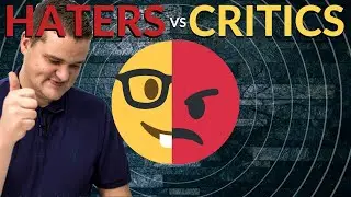 The difference between CRITICS & HATERS | Mentoring Monday
