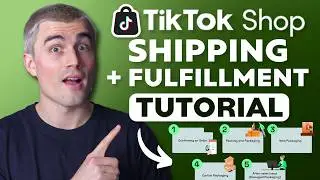 Настройка доставки и выполнения заказов в магазине TikTok (полное руководство)