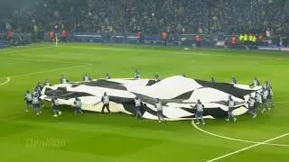 PSG / Newcastle 28.01.2026 : 1-1 (C1 J8) 2/3 : Entrée des équipes
