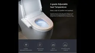 Xiaomi Smartmi Smart toilet Seat Washlet Elongated ElectricBidet Cover cara pasang #smarttoilet