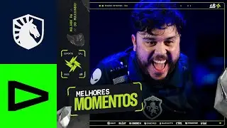 Team Liquid x LOUD | MELHORES MOMENTOS | South America League 2025 - 2&ordm; Turno