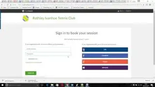 RITC   Court Booking Tutorial