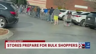 Middle Tennessee grocery stores prepare for bulk buying