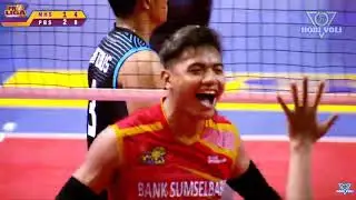 PROLIGA 2020 (PUTRA) - LAMONGAN SADANG MHS VS PALEMBANG BANK SUMSELBABEL - SET TERAKHIR | 07/02/2020