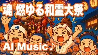Soul Burning Peaceful Spirit Festival (AI Music)