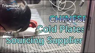 Trumony Battery Cooling Plates Solution For Electric Vehicle Square Battery Cooling