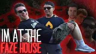 I'M AT THE FAZE HOUSE! - COD CHAMPS