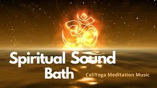 Spiritual Sound Bath | Beautiful Relaxing Music for Sleep | Reiki Healing