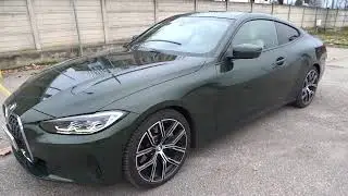 BMW 430i Coupe Msport 2022