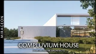 A Paradise of Abstraction | Compluvium House