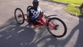 Hand Cycling For Patients At Memorial Rehabilitation Institute