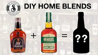 DIY Home Whiskey Blends: The Old Hank