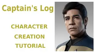 Character Vault: Star Trek Adventures Captain's Log